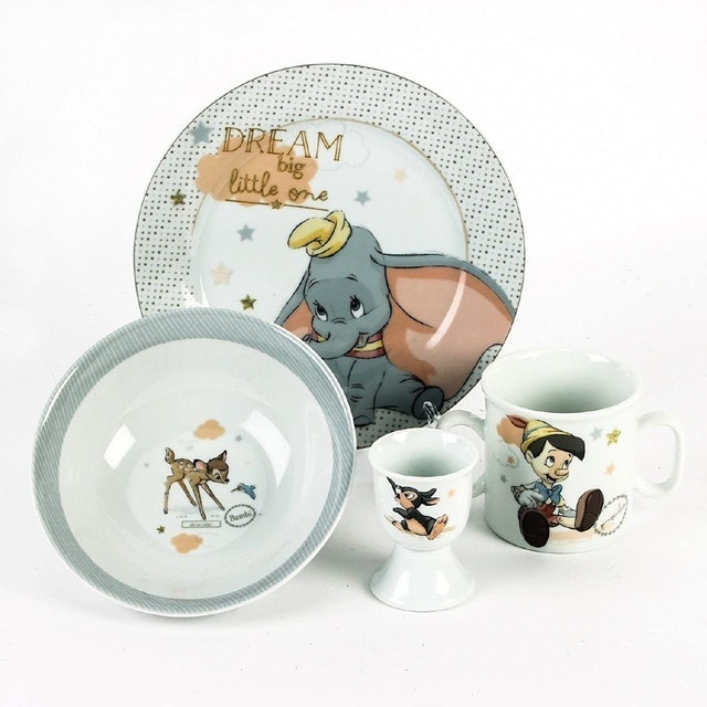 10 Best Dinner Sets for Kids UK 2024 | Peppa Pig, Disney and More 2