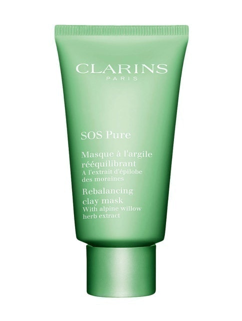 SOS Pure Rebalancing Clay Mask 1