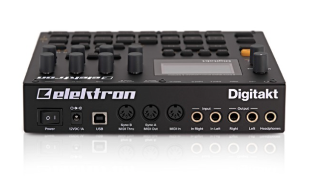Digitakt Drum Computer and Sampler 2