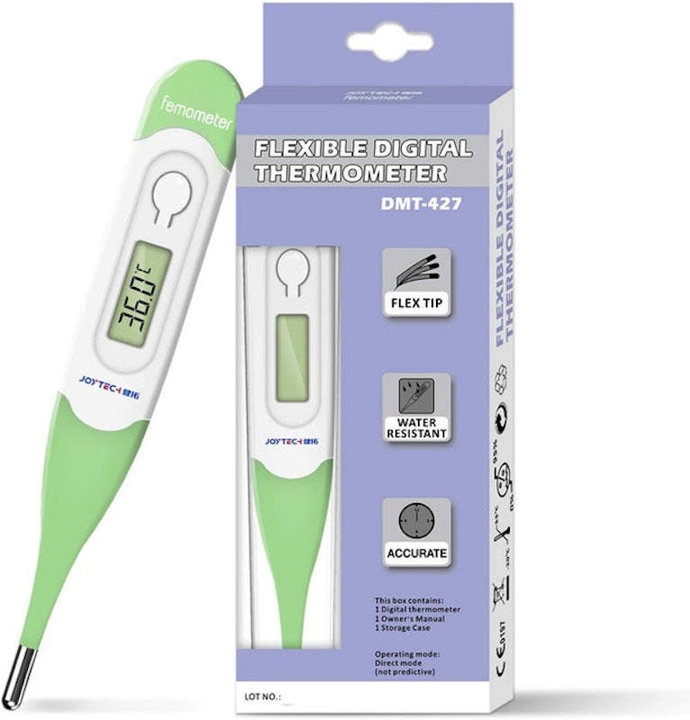 Digital Body Thermometer with Flexible tip 1