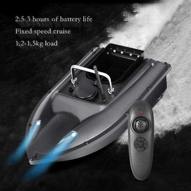 Intelligent Fishing Bait Boat With 500 m Range  2