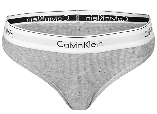 Modern Cotton Thong 1