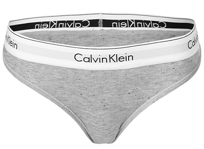 Modern Cotton Thong 1