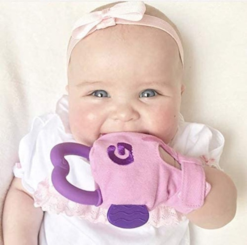 Original Baby Teething Mitten 2