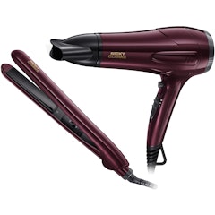 Dry & Style Dryer & Straightener Gift Set