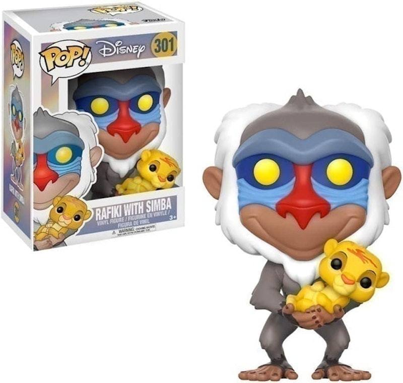 Lion King Rafiki With Baby Simba 1