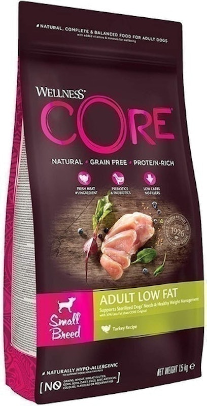 Small Breed Adult Low-Fat Food 1