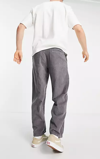 Wide Leg Cord Trousers 2