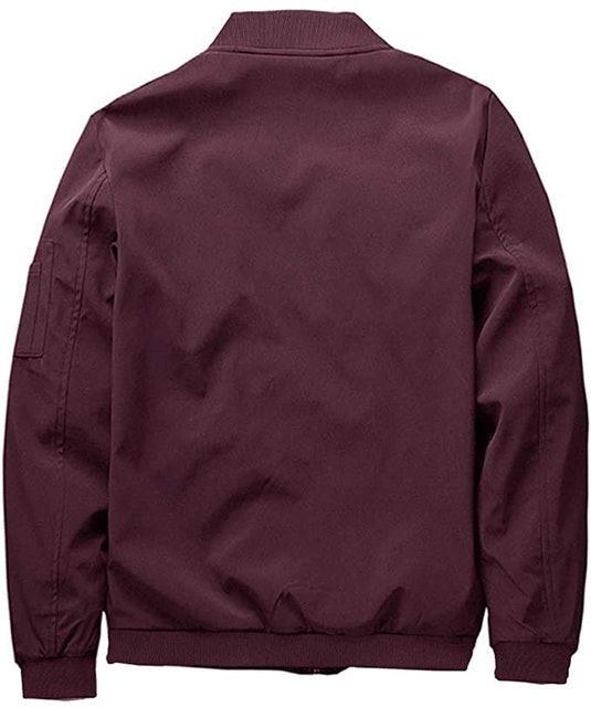 Casual Bomber Jacket 2