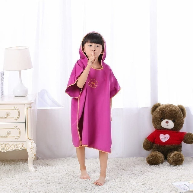 Children's Unisex Outdoor Changing Robe 1