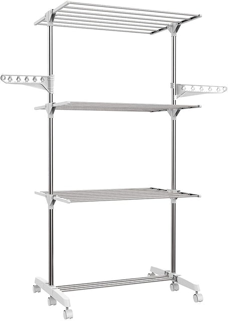 10 Best Clothes Drying Racks UK 2024 | Songmics, Leifheit and More 3