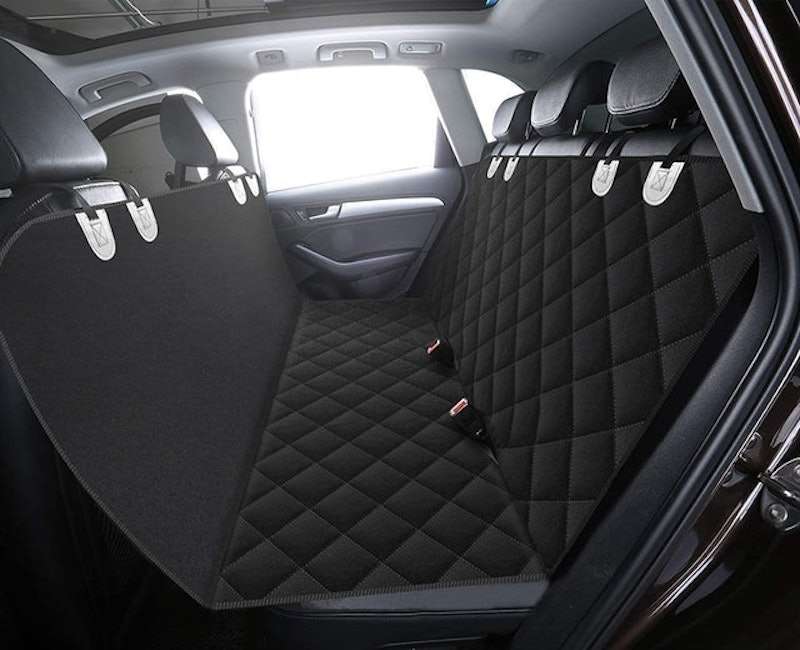 Dog Nonslip Back Seat Cover 1