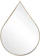 LIFA LIVING Decorative Wall Mirror 1