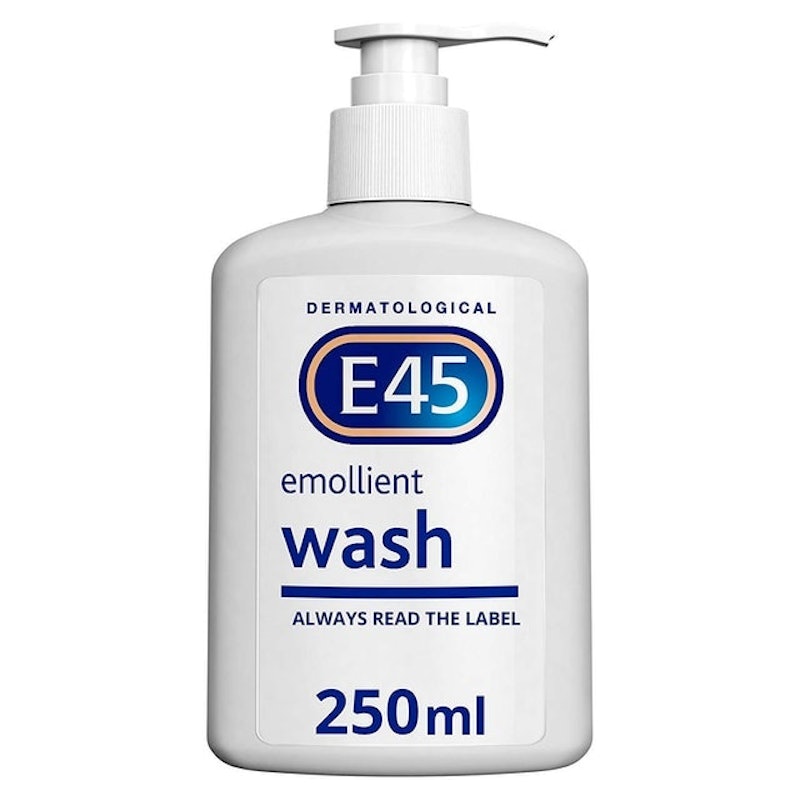 9. E45 Emollient Cream Wash for Hands and Body 1