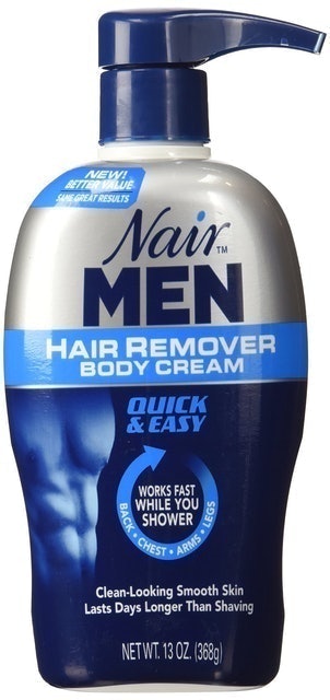 10 Best Hair Removal Creams for Men UK 2024 | Veet, Nair and More 4