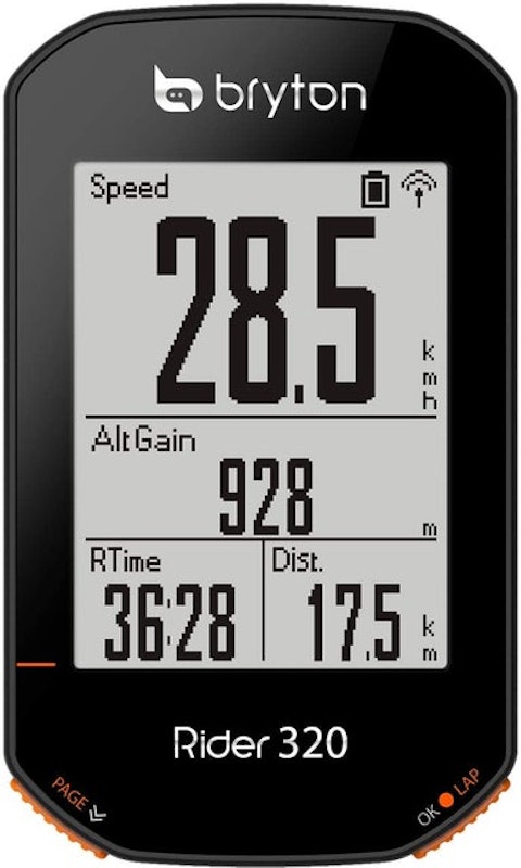 Rider 320 E GPS Computer 1