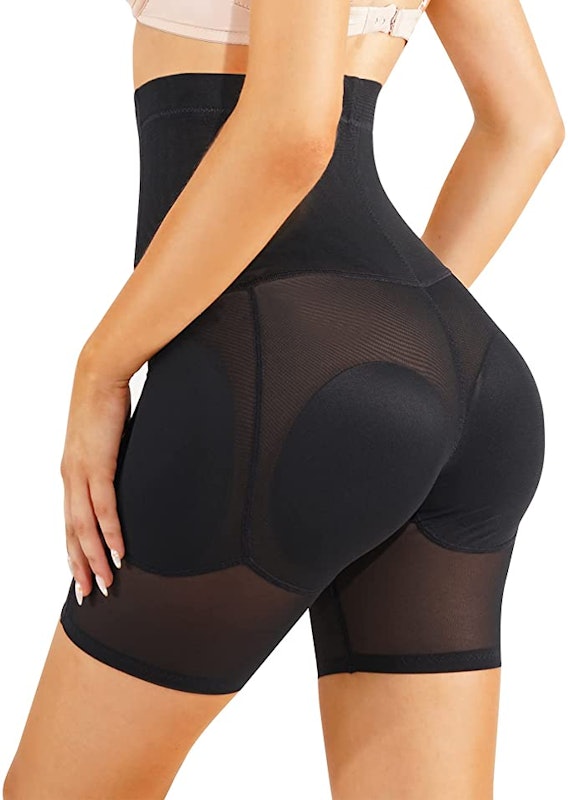 Bum Enhancing High Waist Knickers In Black 1