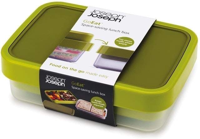 GoEat Space Saving Lunch Box  1