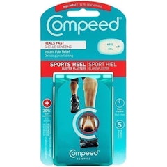 Extreme Heel Blister Plasters