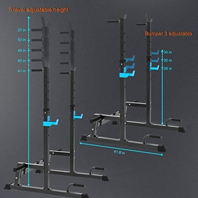 Multifunctional Squat Rack 2