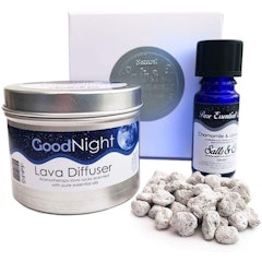 Goodnight Sleep Lava Diffuser Rocks