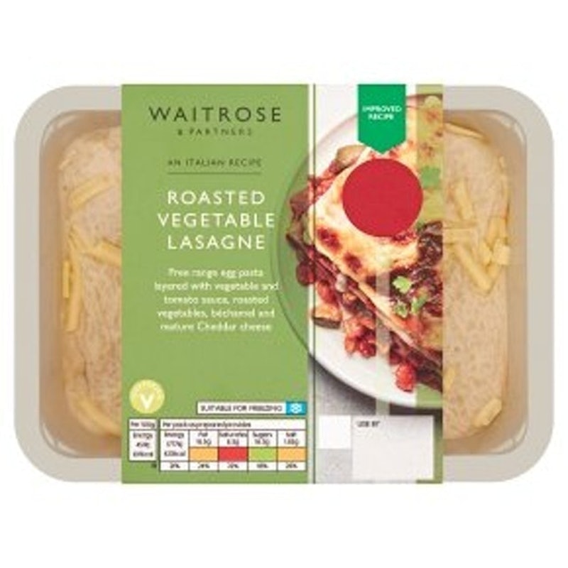 Italian Roasted Vegetable Lasagne 1