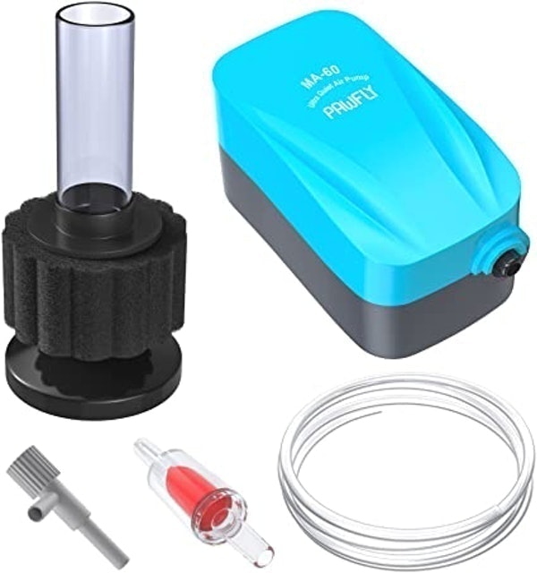 Aquarium Nano Bio Sponge Quiet Filter 1