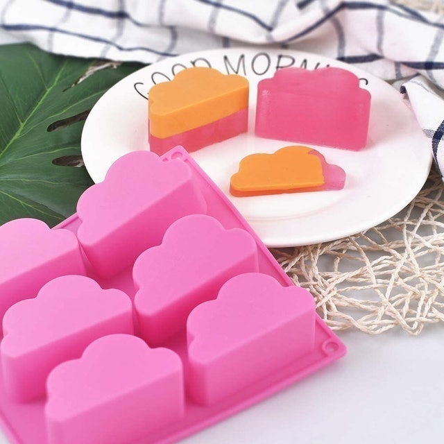 Silicone Cloud Moulds 5