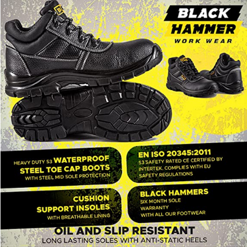 Men's Safety Boots 4