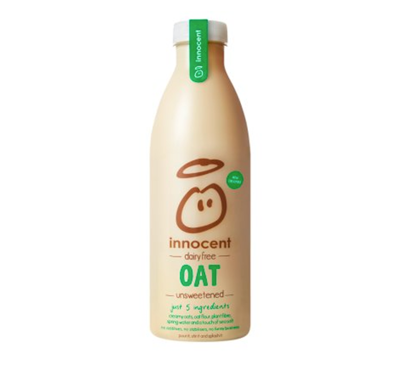 Dairy Free Unsweetened Oat Milk 1