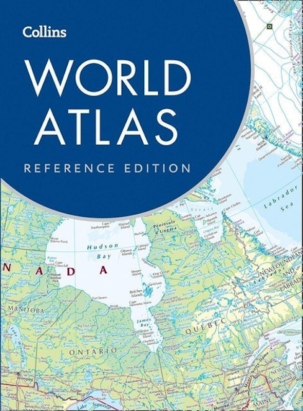 World Atlas Reference Edition 1