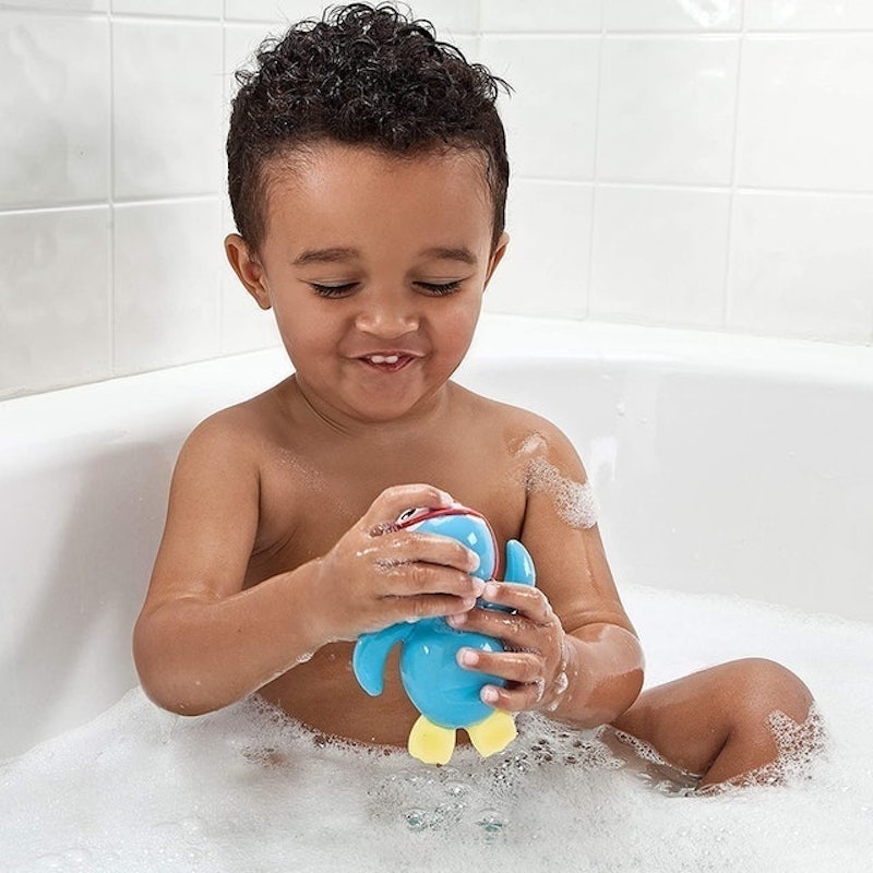 Swimming Scuba Buddy Wind Up Bath Toy 4