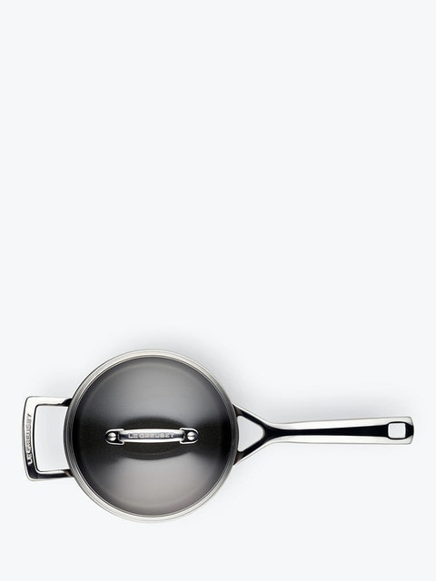 Toughened Non-Stick Saucepan & Lid Set 3