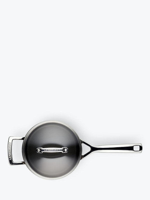 Toughened Non-Stick Saucepan & Lid Set 3