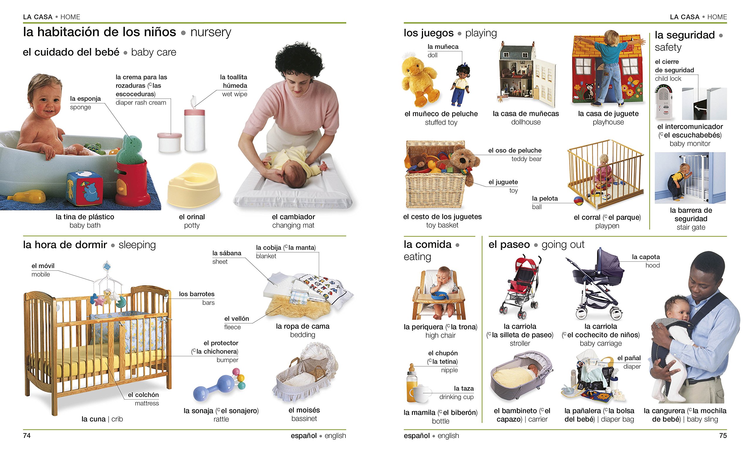 3. DK Visual Spanish-English Bilingual Dictionary 3