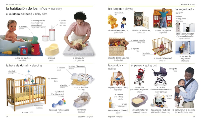 3. DK Visual Spanish-English Bilingual Dictionary 3