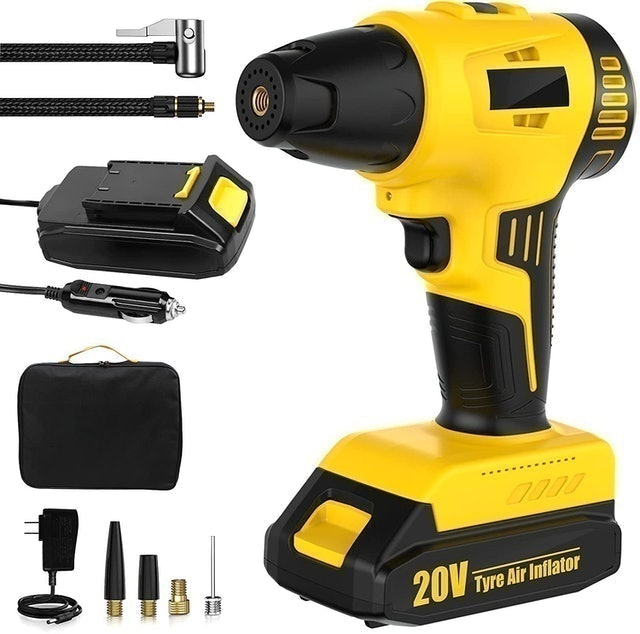 20V Cordless Car Tyre Pump 1