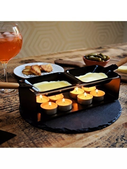 Cheese Raclette Set 2