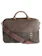 Barbour Wax Cotton and Leather Trim Satchel 1