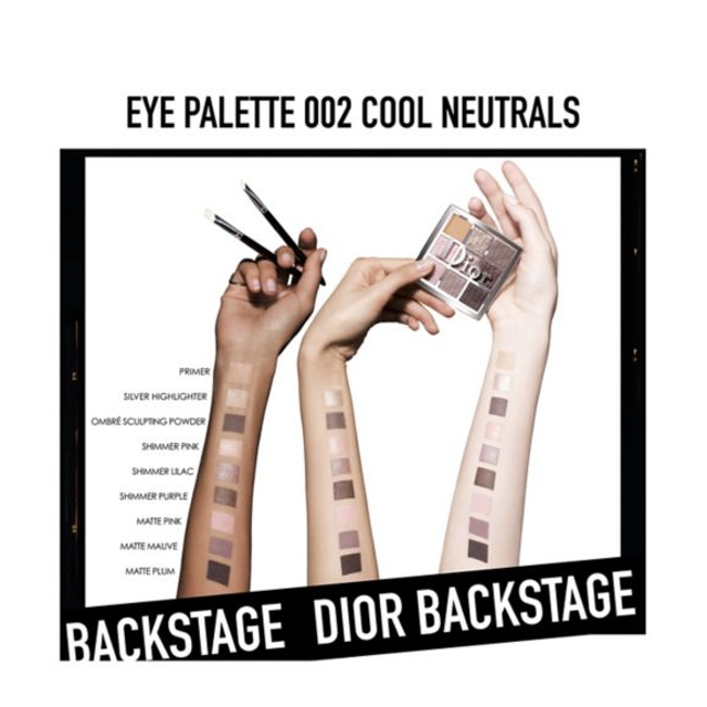 Backstage Eye Palette 2
