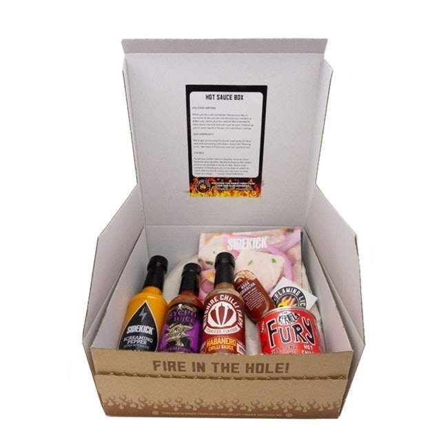 Hot Sauce Subscription Box 1