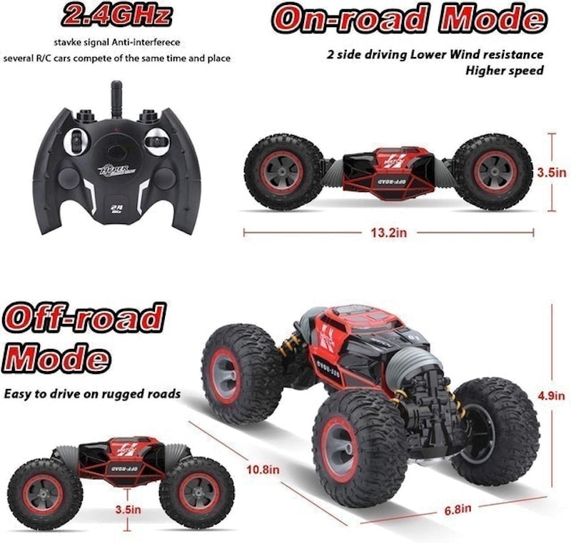 RC 4x4 High-Speed Car 2