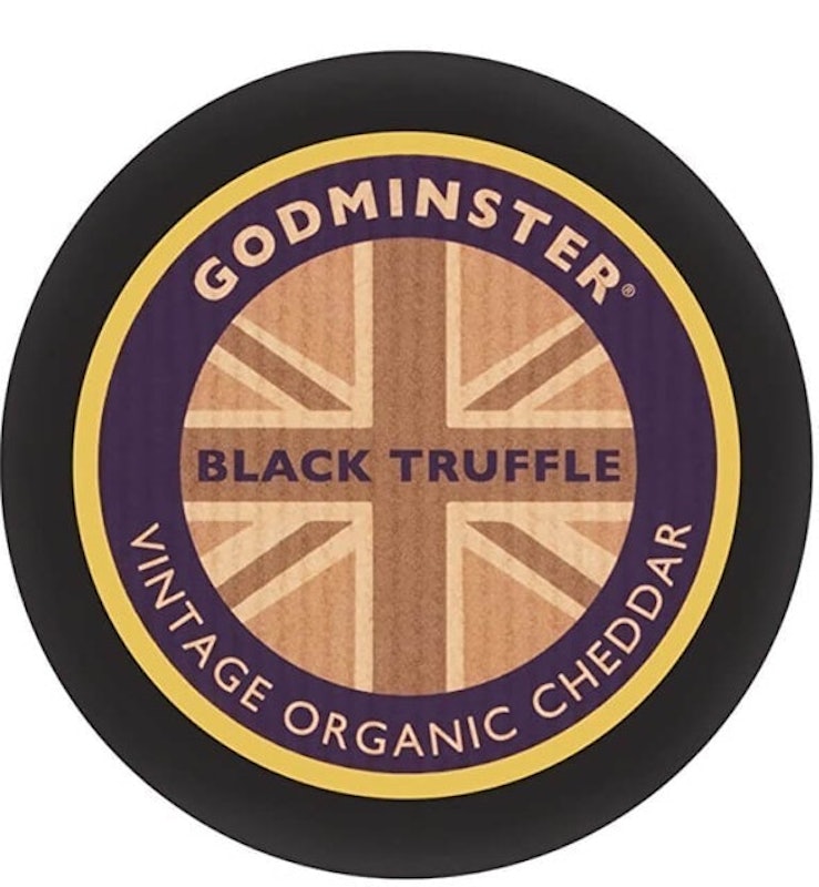 Black Truffle Vintage Organic Cheddar 1