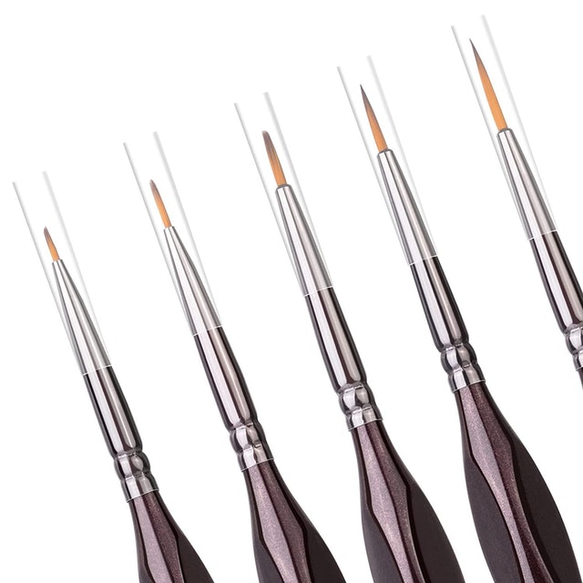 Detail Paint Brush Set 2