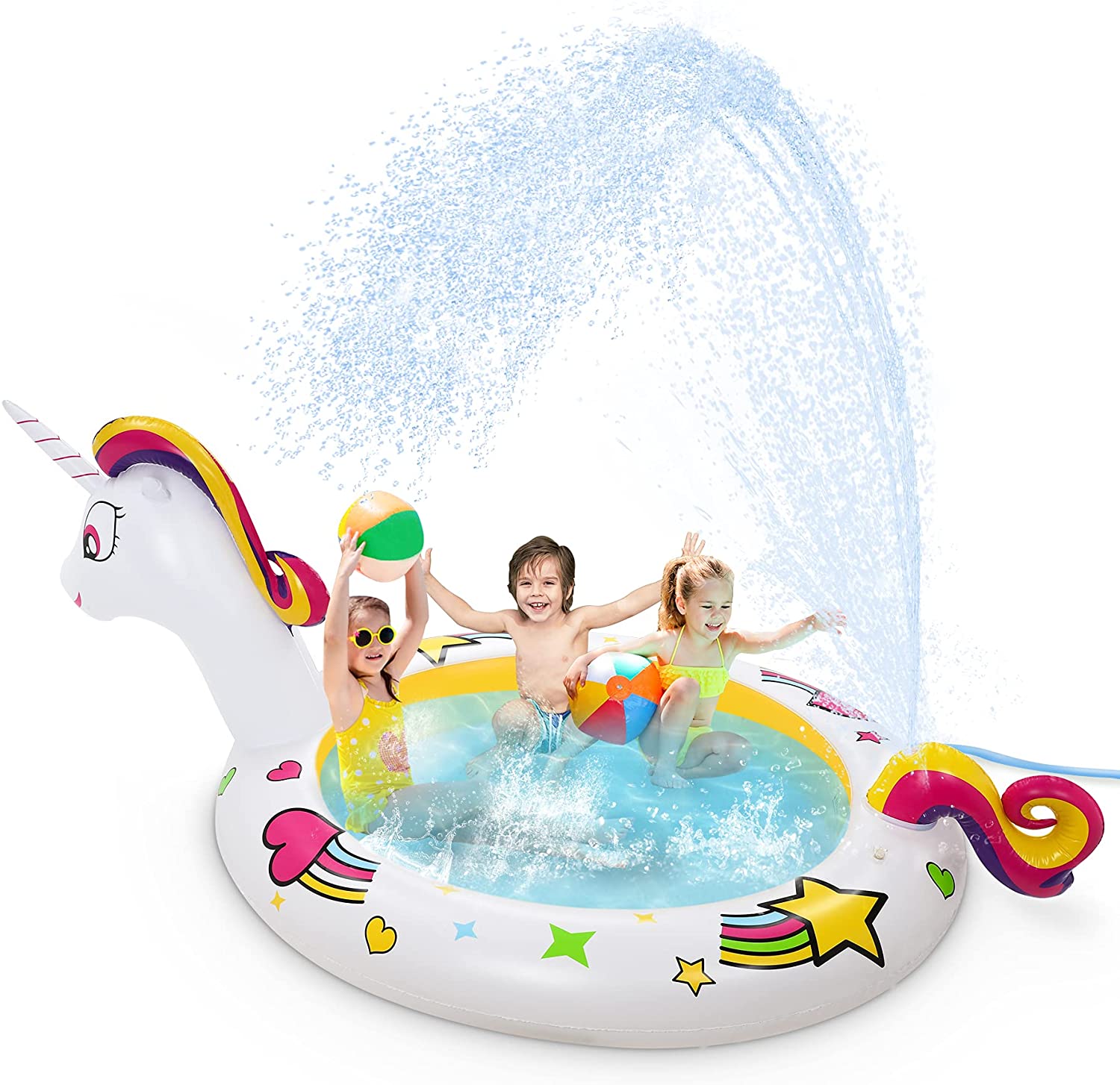 10 Best Paddling Pools UK 2024 | Including Inflatables, Pump Kits and Slides! 3