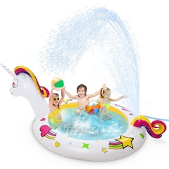 Inflatable Unicorn Spray Pool