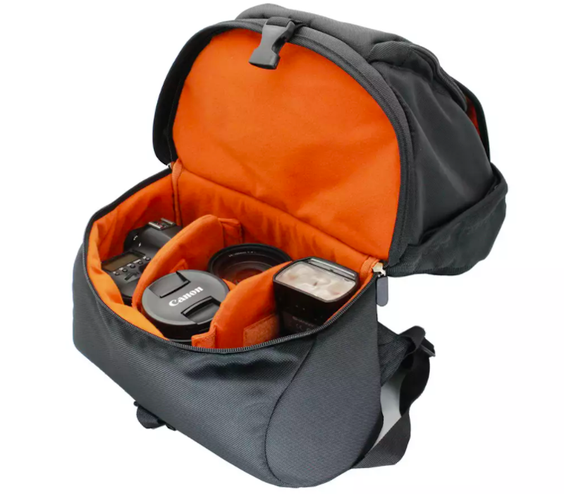 DSLR Camera Backpack - Black 2