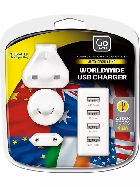 10 Best Travel Adapters UK 2024 | Go Travel, iBlock Cube and More 2