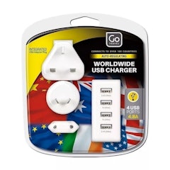 Worldwide USB Charger