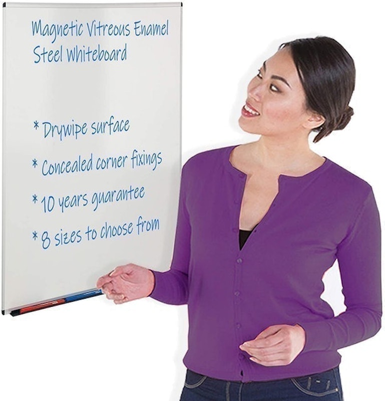 Magnetic Steel Whiteboard 2